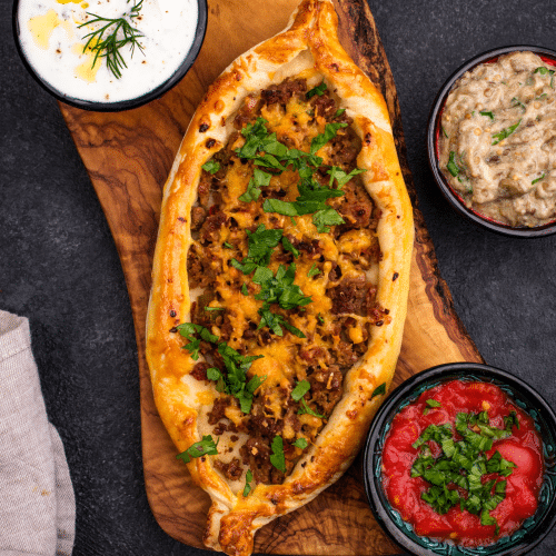 Keema nanbrood