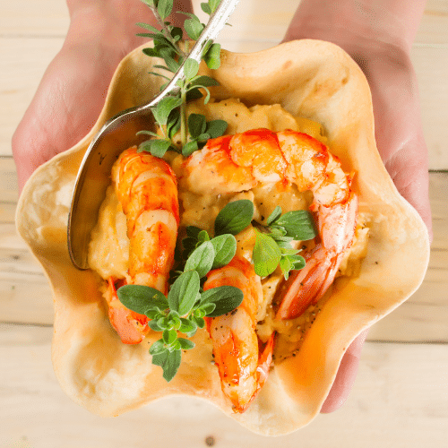 Korma prawn