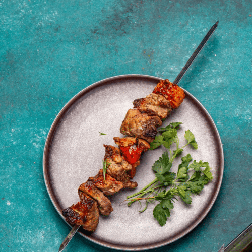Lamb tikka