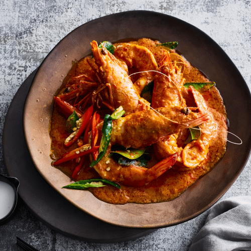 Madras prawn