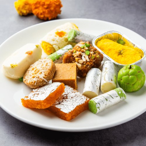 Mithai 4 stuks