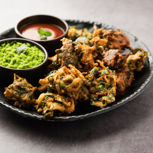 Onion bhaji 3 stuks