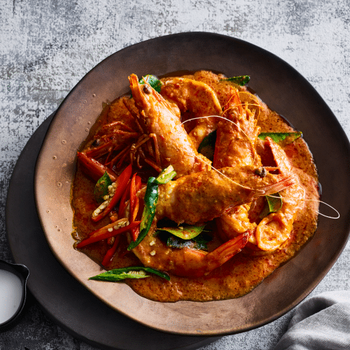 Rogan prawn
