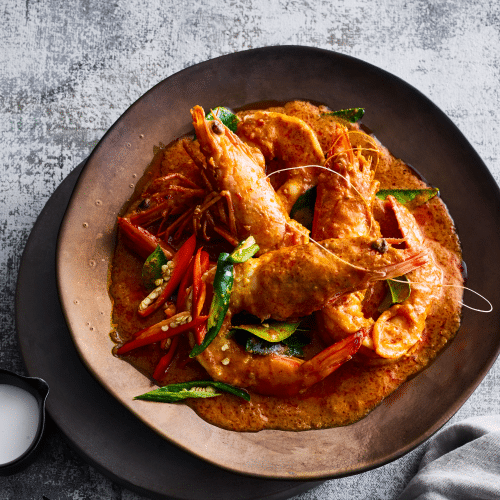 Sag prawn