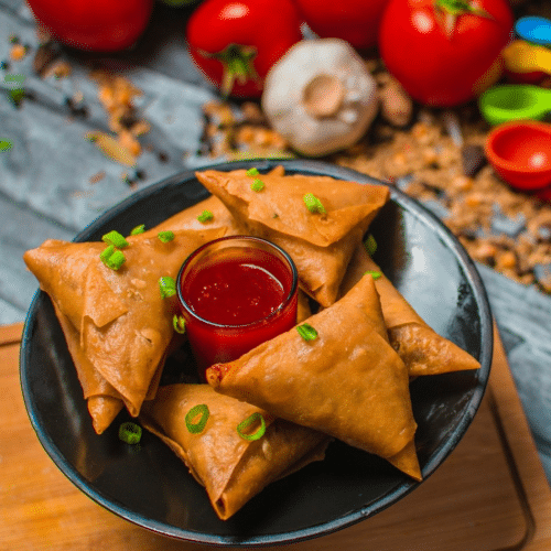 Samosa 4 stuks
