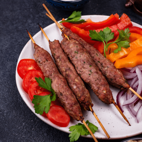 Seekh kabab