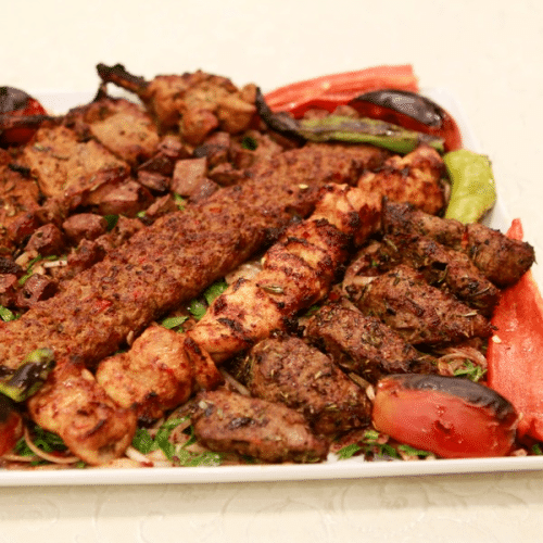 Shahia tandoori mixed grill