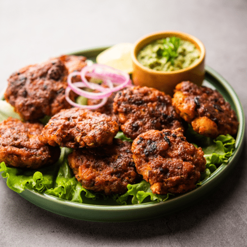 Shami kebab 4 stuks