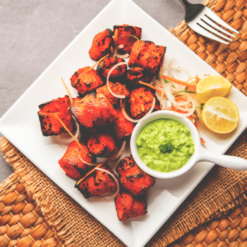 Tandoori fish tikka