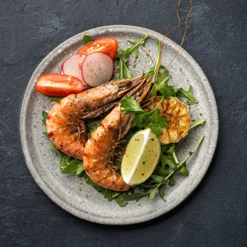 Tandoori prawn