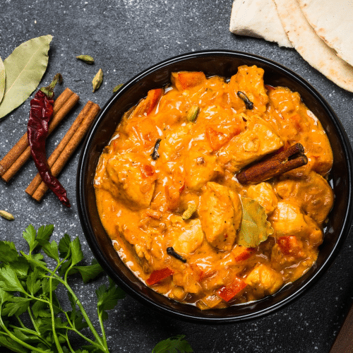 Tikka masala fish