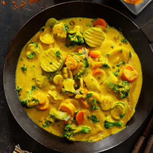 Vegetable korma