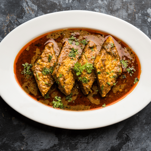 Vindaloo fish