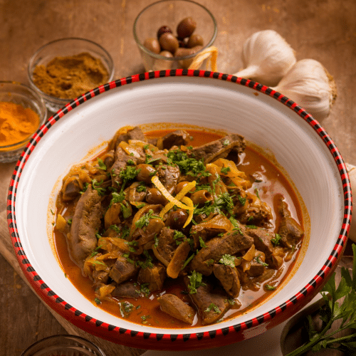 Vindaloo kip