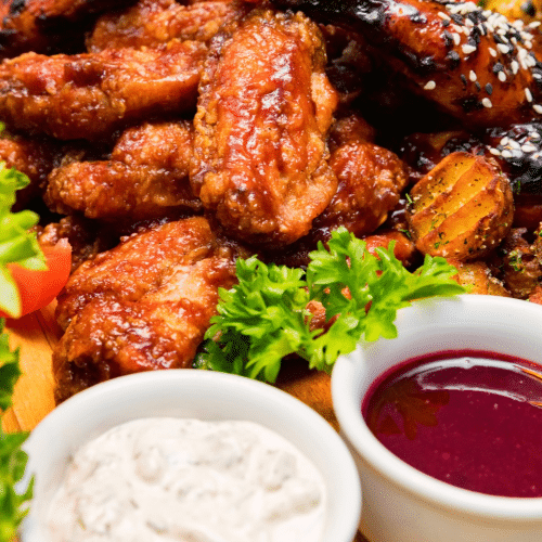 Voorgerecht - hot wings