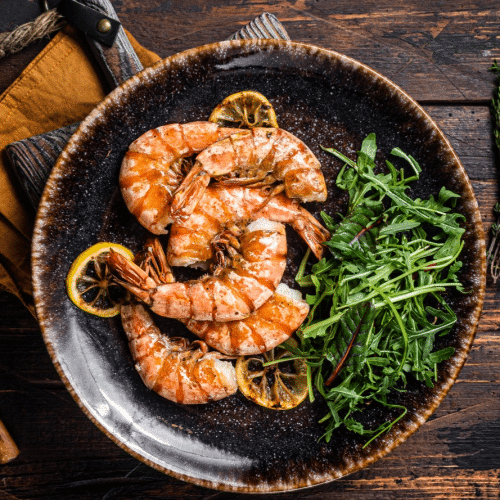Voorgerecht - king prawn butterfly