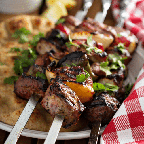 Voorgerecht - lamb tikka