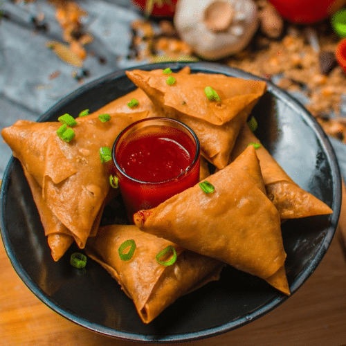 Voorgerecht - samosa