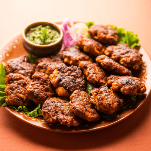 Voorgerecht - sham kabab