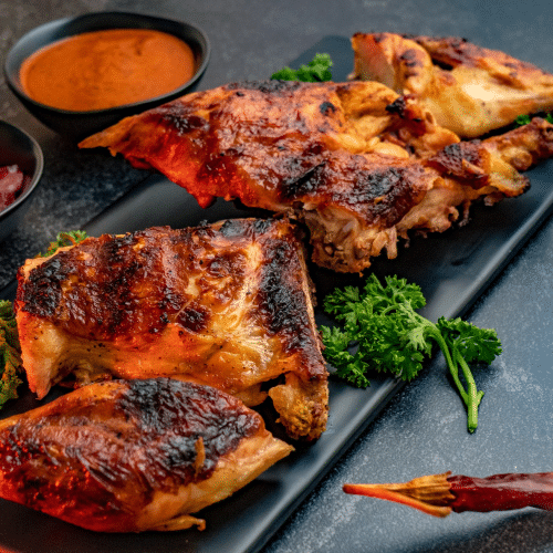 Voorgerecht - tandoori chicken