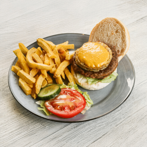 Hamburger Hawaï menu