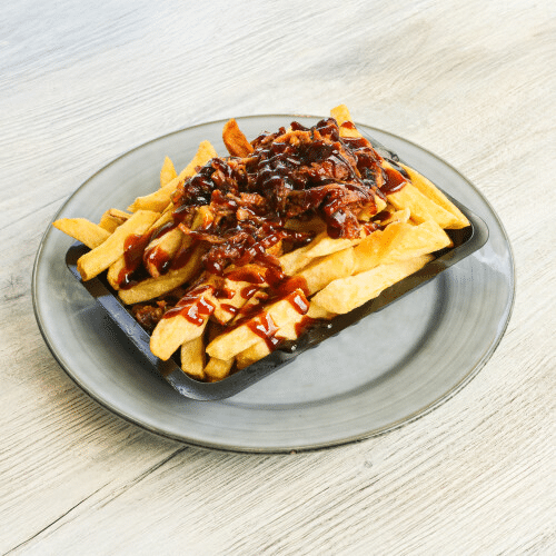 Normale patat pulled pork