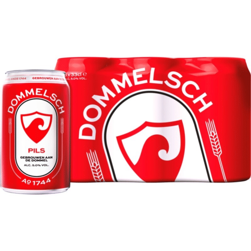Dommelsch 6x330ml