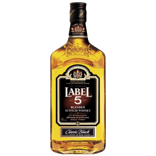 Label 5 Scotch Whiskey 350ml