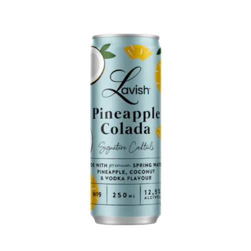 Lavish Pineapple Colada 250ml