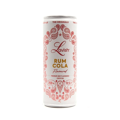 Lavish Rum Cola 250ml