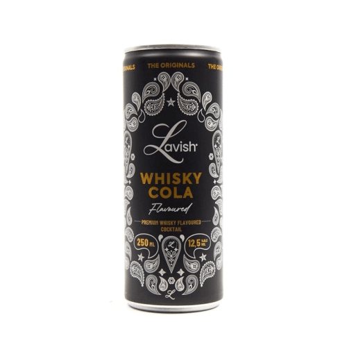Lavish Whisky Cola 250ml