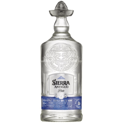 Tequila Sierra Antiguo Plata 700ml