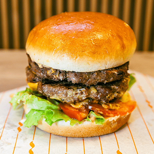 Double burger
