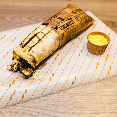 Philly steak wrap