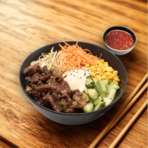 Bibimbap bulgogi