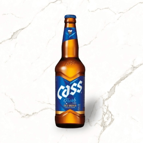 Cass Koreaans Premium Pilsner