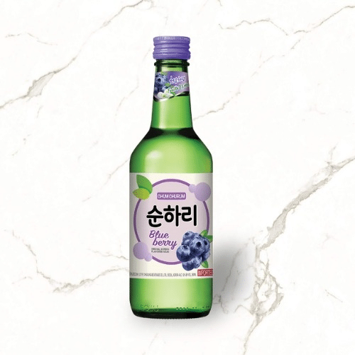 Soju blueberry