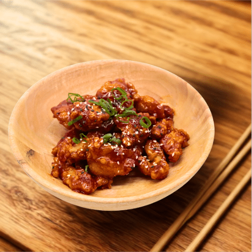 Sweet and pretty spicy