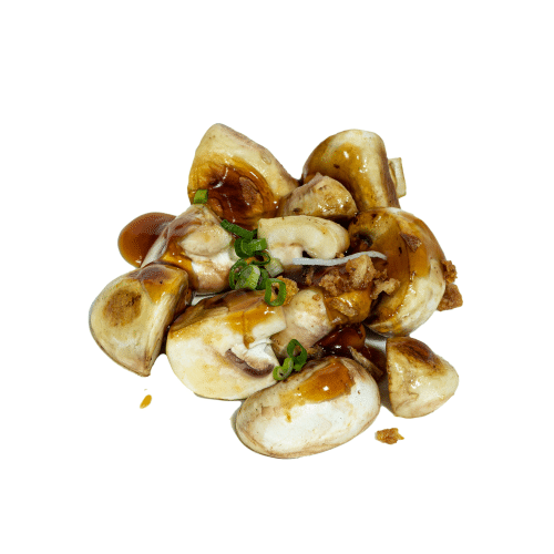 Gebakken champignons