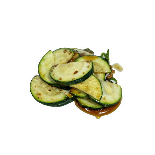 Gebakken courgette