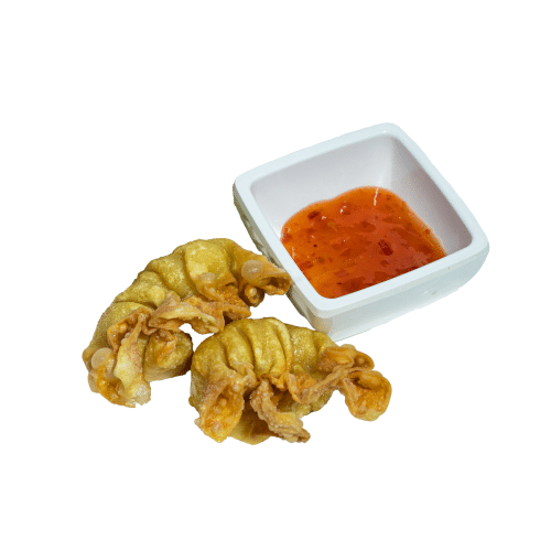 Gefrituurde kip pasteitjes