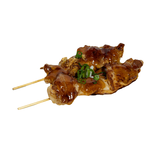 Gegrilde kipspies