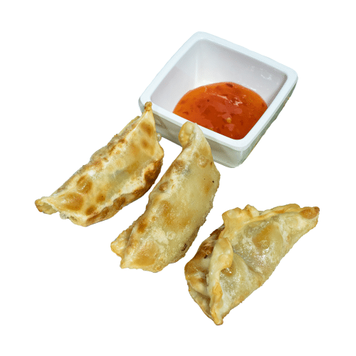 Vegetarische dumplings