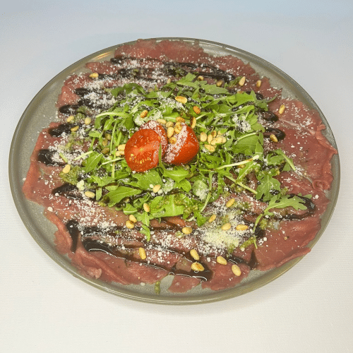 Carpaccio di manzo