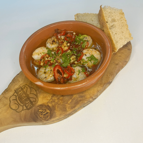 Gamberi aglio e olio