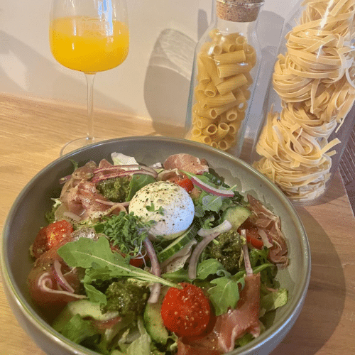 Insalata prosciutto