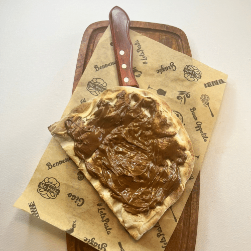 Piccola pinsa Nutella