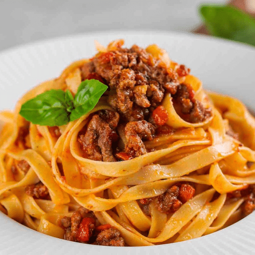 Tagliatelle ragù bolognese