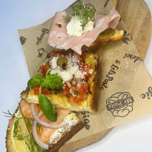 Trio bruschetta