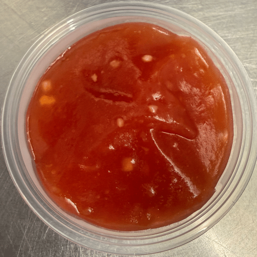 Huisgemaakte zoetzure saus